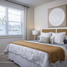 bedroom with spacious areas